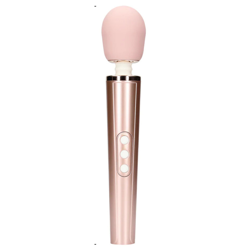  Loveline Wand Eggsy - Tête 49 mm Rose